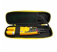 Fiorky Estuche rígido de transporte for multímetro Fluke T5-1000/T5-600/T6-1000/T6-600 Bolsa de transporte protectora impermeable for viaje Estuche rígido a prueba de golpes con bolsillo