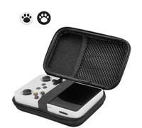 Fiorky Estuche rígido de Transporte Fora Miyoo Mini Plus/Anbrnic RG35XX/R36S/R35S a Prueba de Golpes con 2 Tapas Joystick Bolsa de Almacenamiento portátil Ant-Scratch Retro Consola Juegos