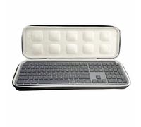 Fiorky Estuche rígido for Lgitech MX Keys S Reemplazo de Teclado inalámbrico Estuche Protector a Prueba de Golpes Estuche for Teclado Estuche rígido de Almacenamiento a Prueba de