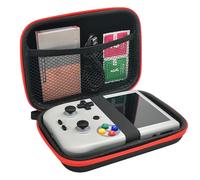 Fiorky Estuche rígido Fora Anbrnic RG40xxv 406v 405v, Bolsa de Almacenamiento Fora Consola de Juegos portátil Estuche de Transporte Organizador portátil a Prueba de Golpes Consola de Juegos