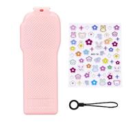 Fiorky Fora DI OSMO Pocket 3 Caso Protector contra la Cubierta Anti-Fall Flip Shell Anti-Drop con la Pantalla de la Pantalla de la cámara de la cámara Lanyard Accesorios de cámara Protector