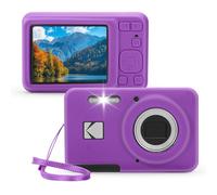 Fiorky Fora Kodak PIXPRO FZ55 Tapa de cámara Digital Case Protector de Silicona Suave Accesorios de cámara de Manga de cámara Ligera