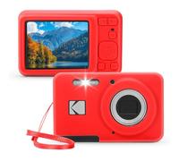 Fiorky Fora Kodak PIXPRO FZ55 Tapa de cámara Digital Case Protector de Silicona Suave Accesorios de cámara de Manga de cámara Ligera