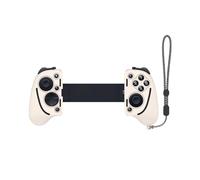 Fiorky fora Rzer Kishi Ultra Gaming Controller Funda de silicona de piel suave con cordón Funda protectora completa Funda protectora de silicona a prueba de caídas A prueba de polvo