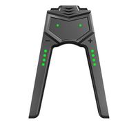 Fiorky fora Switch OLED Jy-Con Empuñadura de carga Tipo C Cargador de controlador portátil en forma de V Reproducir mientras se carga Mini conector de controlador de empuñadura de base de