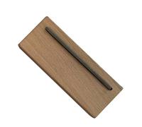 Fiorky Fret Crowning End Bisel File Herramienta profesional de pulido de trastes Mantenimiento de instrumentos musicales Lima de pulido Reparación de guitarras Herramientas Luthier