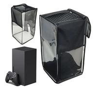 Fiorky Funda Antipolvo Fora Consola Xbx Series X Funda a Prueba de Polvo Funda de Tela Oxford Impermeable Ant Scratch con Ventana transforente Accesorios Fora Juegos