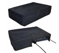 Fiorky Funda Antipolvo Vertical/Horizontal para ps5 Slim Disc Edition (el Nuevo diseño más pequeño), Tela Oxford 1680D a Prueba de Polvo, Funda Impermeable para Consola ps5 Slim