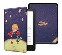 Fiorky Funda de Piel sintética con función de Apagado y Encendido automático, Funda Blanda Fora Kindle Paperwhite 12.ª generación 2024 de 7 Pulgadas Fora Kindle Colorsoft Signature Edition