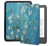 Fiorky Funda de Piel sintética con función de Apagado y Encendido automático, Funda Blanda para Kindle Paperwhite 12.ª generación 2024 de 7 Pulgadas para Kindle Colorsoft Signature Edition