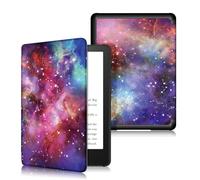 Fiorky Funda de Piel sintética con función de Apagado y Encendido automático, Funda Blanda para Kindle Paperwhite 12.ª generación 2024 de 7 Pulgadas para Kindle Colorsoft Signature Edition