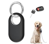 Fiorky Funda de Silicona anticaída con Llavero, Funda Protectora Suave a Prueba de Golpes, Funda Protectora para Smsung Galaxy SmartTag2 para Llaves, Cartera, Equipaje, Mascotas