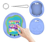 Fiorky Funda de Silicona Compatible con Tamagotchi Uni, Funda Suave Impermeable con cordón Funda Protectora anticaídas Shll a Prueba de Golpes Antiarañazos con cordón para Regalos de niños