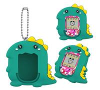 Fiorky Funda de Silicona de Repuesto para Tamagotchi Original, Funda de Silicona a Prueba de Golpes,antiarañazos,Funda Protectora con cordón para Tamagotchi Original Virtual Pet Game Machine