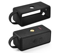 Fiorky Funda de Silicona Fora Altavoz Bluetooth Marshall EMBERTON III, Funda de Silicona Fora Altavoz Anticaída con asa Funda Protectora Plegable Antideslizante Funda Protectora Piel Suave