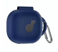 Fiorky Funda de Silicona Fora Auriculares Anker Soundcore P40i Funda de Carga con mosquetón Funda Protectora Fora Auriculares a Prueba de Golpes Funda antiarañazos LED Frontal y Logotipo