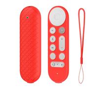 Fiorky Funda de Silicona Fora Control Remoto Funda Protectora Antideslizante con cordón Funda Protectora Fora Controlador Skin TV Funda Fora Control Remoto Fora Google TV Streamer 4K Remote