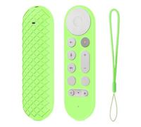 Fiorky Funda de Silicona Fora Control Remoto Funda Protectora Antideslizante con cordón Funda Protectora Fora Controlador Skin TV Funda Fora Control Remoto Fora Google TV Streamer 4K Remote