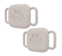 Fiorky Funda de Silicona Fora Tile Mate 2022 2024 Funda Protectora, 2 Piezas Funda de Silicona Fora Soporte de Etiqueta Seguro,Resistente y antiarañazos,Cubierta Suave y Flexible Fora Collar