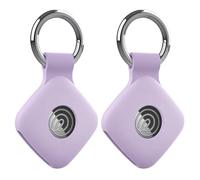 Fiorky Funda de Silicona Fora Tile Mate 2022 2024 Tracker Funda Suave y Flexible Resistente a los arañazos, 2 Piezas Funda de Silicona con Llavero Smart Tracer Cover Impermeable, anticaída