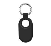 Fiorky Funda de Silicona Funda Protectora Anti-caída Funda Protectora Suave Funda de Piel Impermeable Anti-arañazos con Llavero para Smsung Galaxy SmartTag2