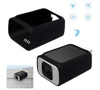 Fiorky Funda de Silicona Funda Protectora antiarañazos contra los Rayos UV y la Lluvia Funda Anticaída Cubierta de cámara Resistente a la Intemperie para Eufy Security Outdoor SoloCam S230