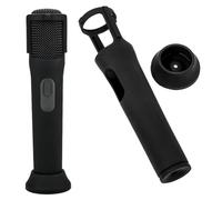Fiorky Funda de Silicona Fundas de micrófono Antideslizantes Funda de micrófono con Soporte para micrófono inalámbrico JL PartyBox
