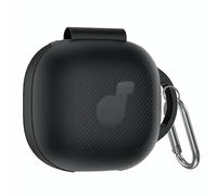 Fiorky Funda de Silicona para Auriculares Anker Soundcore P40i Funda de Carga con mosquetón Funda Protectora para Auriculares a Prueba de Golpes Funda antiarañazos LED Frontal y Logotipo
