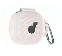 Fiorky Funda de Silicona para Auriculares Anker Soundcore P40i Funda de Carga con mosquetón Funda Protectora para Auriculares a Prueba de Golpes Funda antiarañazos LED Frontal y Logotipo