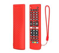 Fiorky Funda de Silicona para Control Remoto Funda Protectora Antideslizante para Control Remoto con cordón Funda para Control Remoto de TV para LG AKB75095307/AKB75375604/AKB74915305 Funda