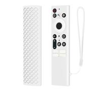 Fiorky Funda de Silicona para Control Remoto Funda Protectora para Controlador Funda Antideslizante para Control Remoto de TV con cordón Funda para Control Remoto para Skyworth TC9012 55Q20