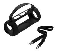 Fiorky Funda de Silicona para JB-L Charge 5 WiFi y Altavoz Bluetooth portátil, Gel Protector de Viaje a Prueba de Golpes Piel Suave Anti caída con Correa para el Hombro Impermeable