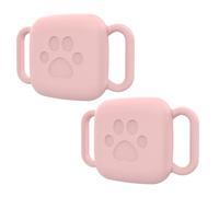 Fiorky Funda de Silicona para Tile Mate 2022 2024 Funda Protectora, 2 Piezas Funda de Silicona para Soporte de Etiqueta Seguro,Resistente y antiarañazos,Cubierta Suave y Flexible para Collar