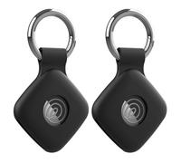 Fiorky Funda de Silicona para Tile Mate 2022 2024 Tracker Funda Suave y Flexible Resistente a los arañazos, 2 Piezas Funda de Silicona con Llavero Smart Tracer Cover Impermeable, anticaída