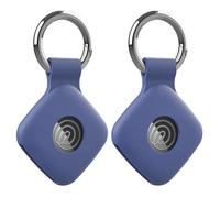 Fiorky Funda de Silicona para Tile Mate 2022 2024 Tracker Funda Suave y Flexible Resistente a los arañazos, 2 Piezas Funda de Silicona con Llavero Smart Tracer Cover Impermeable, anticaída