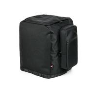 Fiorky Funda de viaje para JBL Partybox Encore Essential, funda para altavoz con bolsa de almacenamiento lateral para micrófono JBL Partybox Encore Essential para viajes al aire libre camping, Black,