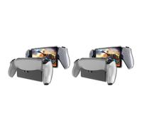 Fiorky Funda Protectora Compatible con Pystation Portal, Funda Protectora de TPU Anti-caída Transparente Máquina de Juego Grip Shll Case Anti-Scratch Anti-Huellas Dactilares para