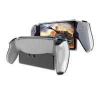 Fiorky Funda Protectora Compatible con Pystation Portal, Funda Protectora de TPU Anti-caída Transparente Máquina de Juego Grip Shll Case Anti-Scratch Anti-Huellas Dactilares para