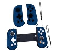 Fiorky Funda protectora con fora Backbone Mobile Gaming Controller 1.ª 2.ª generación, funda de silicona antiarañazos con cordón y ajuste cómodo, funda protectora resistente con