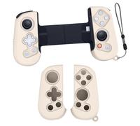Fiorky Funda protectora con mango fora Backbone One Mobile Gaming Controller 1.ª 2.ª generación, funda de silicona antiarañazos con cordón y ajuste cómodo, funda protectora resistente con