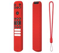 Fiorky Funda Protectora de Silicona for Mando a Distancia de TV TCL Q6 Q7 QM8 S4 S3 Series,Funda Protectora Antideslizante SH-ell a Prueba de Golpes for televisión,Funda remota Agradable