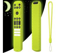 Fiorky Funda Protectora de Silicona for Mando a Distancia de TV TCL Q6 Q7 QM8 S4 S3 Series,Funda Protectora Antideslizante SH-ell a Prueba de Golpes for televisión,Funda remota Agradable