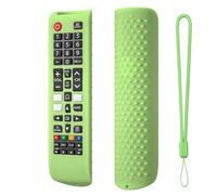 Fiorky Funda Protectora de Silicona for Mando a Distancia Sam-Sung Smart TV BN59-01315A 01315B, Funda remota Antideslizante a Prueba de Golpes,Funda Protectora for Controlador con cordón
