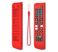 Fiorky Funda Protectora de Silicona for Mando a Distancia Sam-Sung Smart TV BN59-01315A 01315B, Funda remota Antideslizante a Prueba de Golpes,Funda Protectora for Controlador con cordón