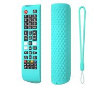 Fiorky Funda Protectora de Silicona for Mando a Distancia Sam-Sung Smart TV BN59-01315A 01315B, Funda remota Antideslizante a Prueba de Golpes,Funda Protectora for Controlador con cordón