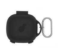 Fiorky Funda Protectora de Silicona for Soundcore Sport X20 de Anker Funda de Carga con mosquetón Funda for Auriculares Funda Protectora de Cuerpo Completo a Prueba de Golpes Antiarañazos