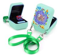 Fiorky Funda Protectora de Silicona Fora Bitzee Digital Pet Skin Sleeve con cordón Estuche de Viaje a Prueba de Golpes Anti caída Impresión de Alimentos 3D Fora Bitzee Digital Pet Interact