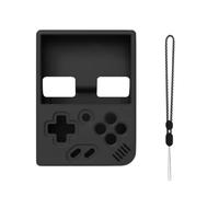 Fiorky Funda Protectora de Silicona Funda para Consola de Juegos a Prueba de Golpes Funda para Consola de Juegos antiarañazos Piel Antideslizante cordón Consola de Juegos portátil MIYOO Mini