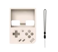 Fiorky Funda Protectora de Silicona Funda para Consola de Juegos a Prueba de Golpes Funda para Consola de Juegos antiarañazos Piel Antideslizante cordón Consola de Juegos portátil MIYOO Mini