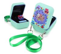 Fiorky Funda Protectora de Silicona para Bitzee Digital Pet Skin Sleeve con cordón Estuche de Viaje a Prueba de Golpes Anti caída Impresión de Alimentos 3D para Bitzee Digital Pet Interact